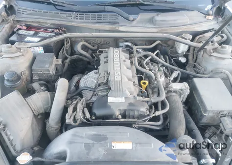 2012 Hyundai Genesis 2.0T from USA, damaged, VIN KMHHT6KD7CU067488